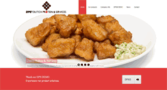 Desktop Screenshot of dpsfood.nl